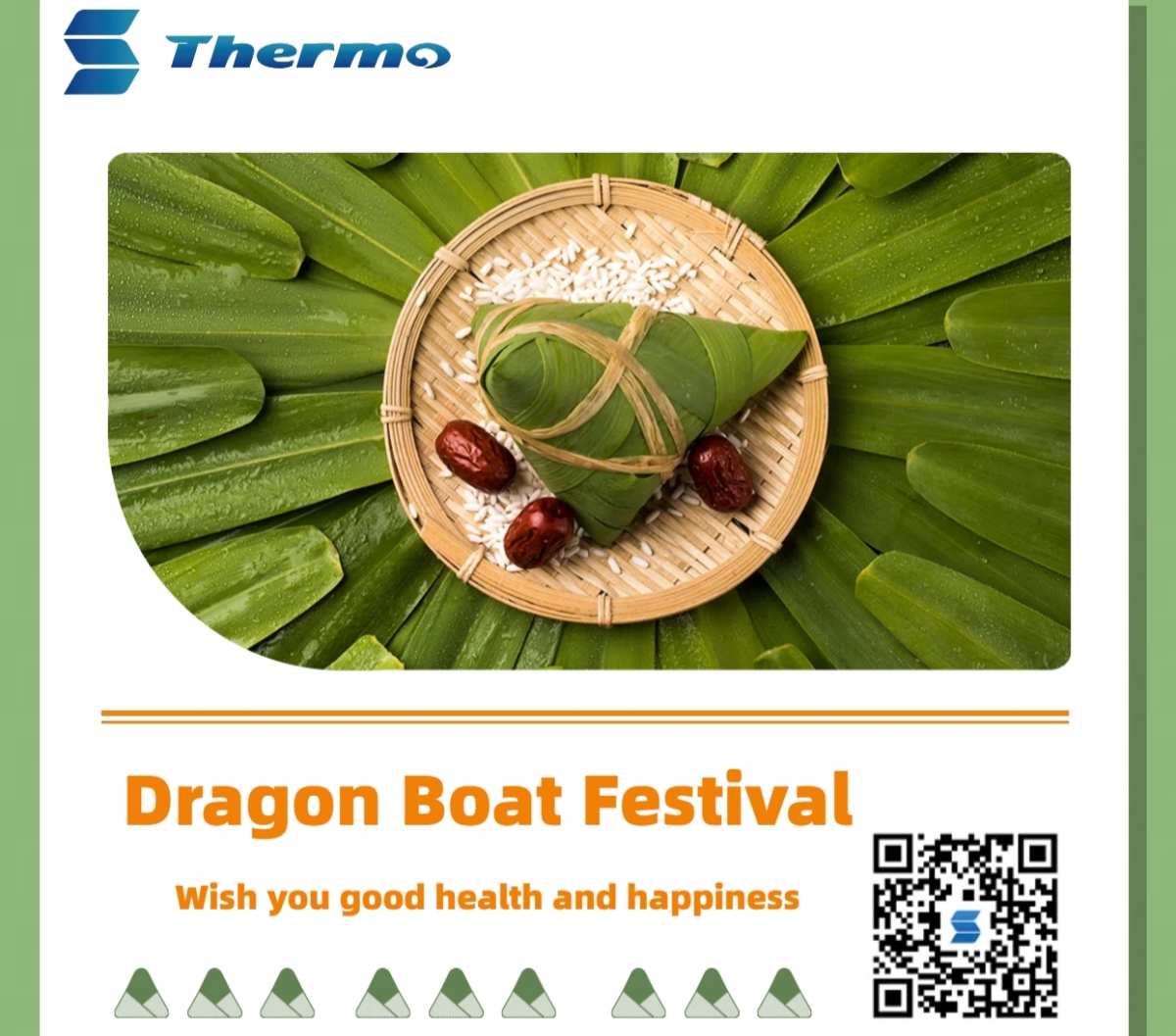 Happy Dragon Boat Festival！